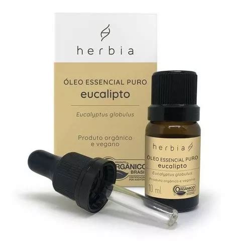 Aceite Esencial De Eucalipto Herbia 10 Ml MercadoLibre