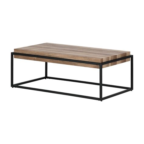 Free coffee table dimensions 64l x 42w x 30h. South Shore Mezzy Contemporary Coffee Table | Contemporary ...