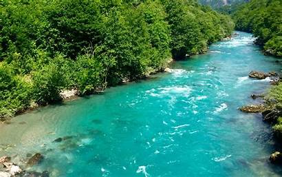River Cleanest Tara Montenegro Sungai Dunia Rafting