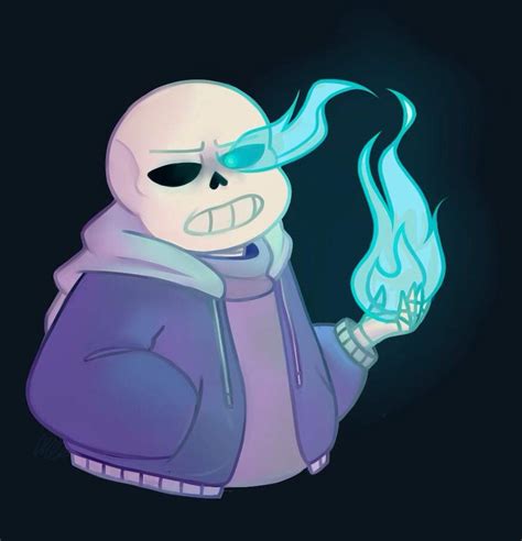 Why Is Sans In The Spotlight Undertale Amino