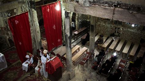 Attacks On Churches Leave Egypts Coptic Christians Feeling More Persecuted Vulnerable Fox News