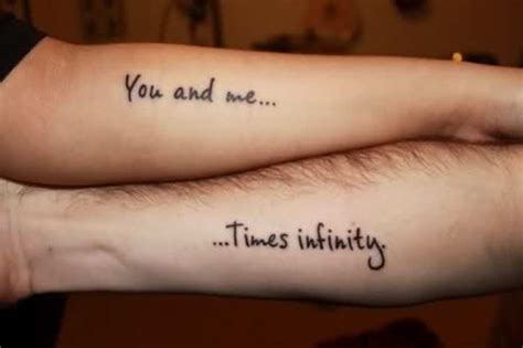 Whether you want to show off your partner or best friend, the social media savvy way to get involved with that is to put a line in your instagram bio that matches theirs in some. Matching Tattoo Ideas for Couples | HubPages