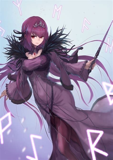 Scathach Skadi Fategrand Order Scathach Fate Anime Shows Awesome