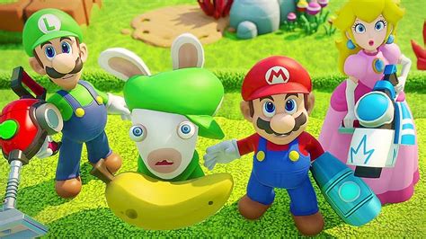 2,757 views (13 from today) Mario + Rabbids Kingdom Battle: Fans React to the Reveal ...