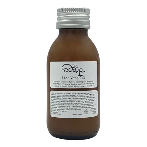Manfaat aloe vera gel yang satu ini tentu tak asing lagi. Biologische Aloë Vera Gel - DIYS Soap
