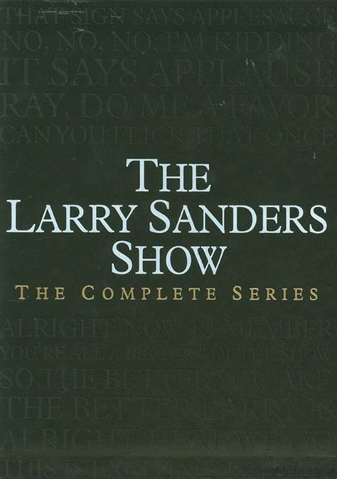 Larry Sanders Show The The Complete Series Dvd 1992 Dvd Empire