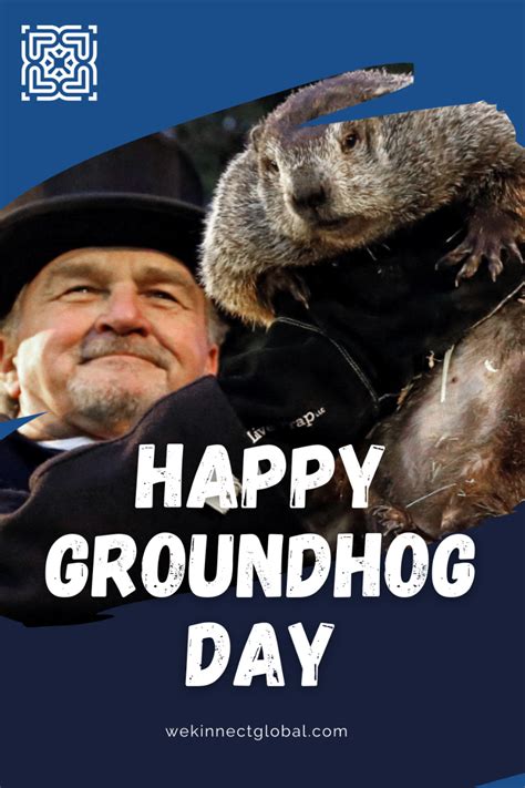 Will Phil See His Shadow Today Happy Groundhog Day
