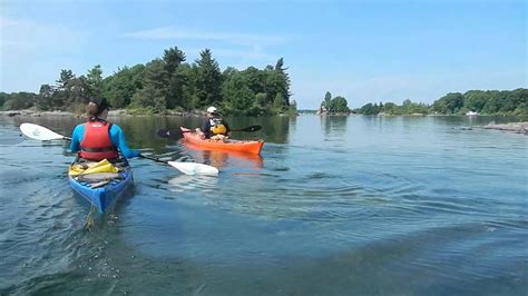 1000 Islands Kayaking Corporate Programs Youtube