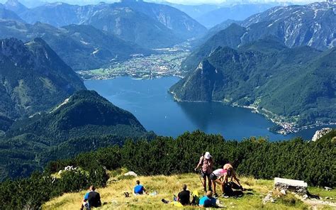 Salzkammergut Lake Ideal Holiday Destination