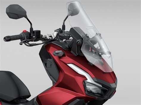 The 2024 Honda Adv160 Is An Offbeat Scooter You Can Take On Trails And