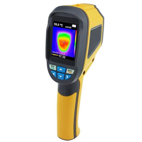 Infrared Thermometer Handheld Thermal Imaging Camera Ht 02d Portable Ir