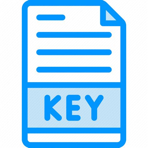 Software License Key File Icon Download On Iconfinder