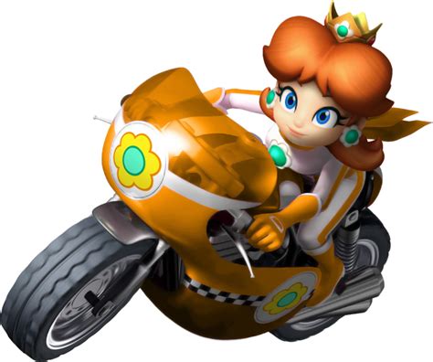 Mario, peach and daisy (mario kart wii). Princesse Daisy: Gallerie d'images : Mario Kart Wii (2008)