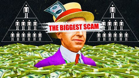 Money Talks Top 10 Biggest Ponzi Schemes Of All Times Youtube