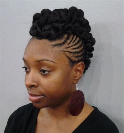 Keeping the hair on the sanctuaries short and smooth with an item is an incredible idea to revive your short hairstyle and improve the. Twist Hairstyles For Natural Hair | Twist Braided Styles