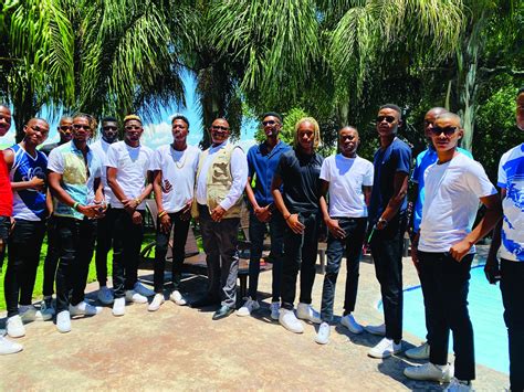 Mr Botswana Finalists Unveiled - The Ngami Times