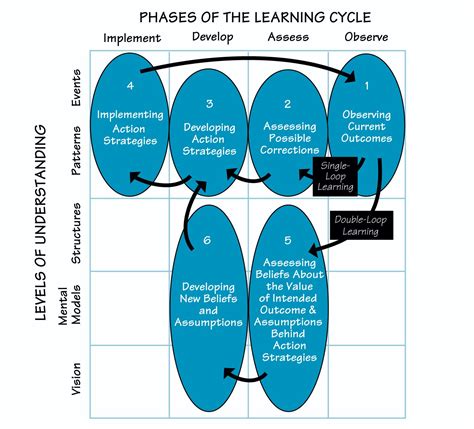 Single And Double Loop Learning Adaptive And Generative Learning