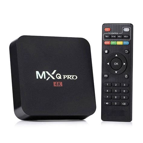 Smart Tv Box Android 71 Tv Box Tv 4k Hdmi Wi Fi Internet Tv