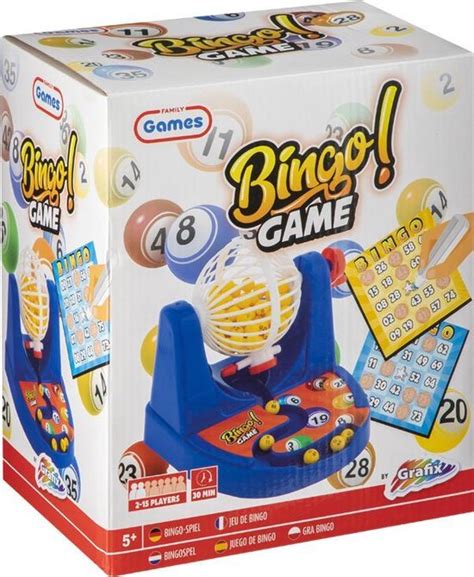 Heb Jij Grafix Bingo Spel Tot Spelers Inclusief