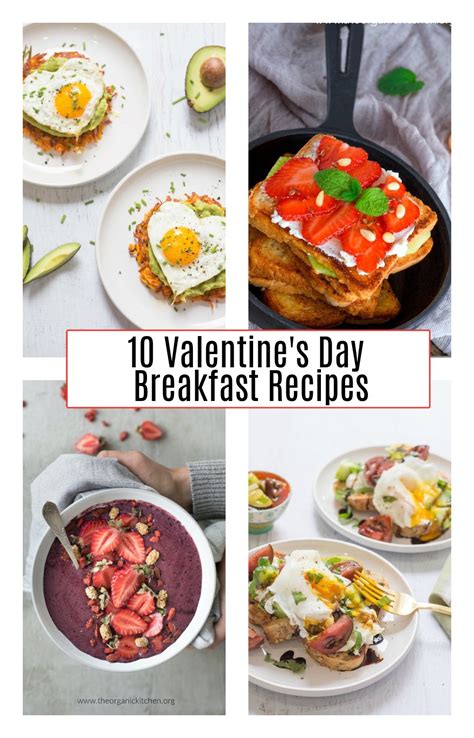Valentine S Day Breakfast Recipes