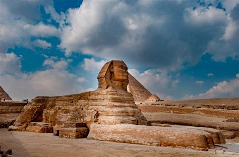 El Misterio De La Esfinge De Giza Egipto Es