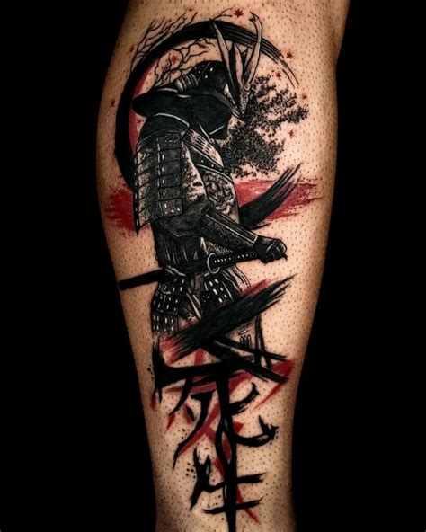 Samurai Sleeve Tattoo Worldwide Tattoo And Piercing Blog