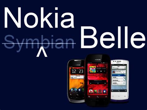 News Symbian Belle Becomes Nokia Belle