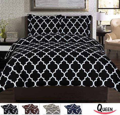 11 Best Black And White Duvet Covers That Will Make Your Bed Pop