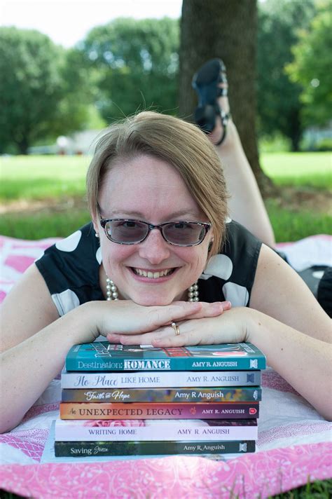 Amy R Anguish, Christian Author