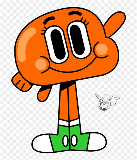 Darwin Gumball Characters Gumball Watterson Penny Fitzgerald