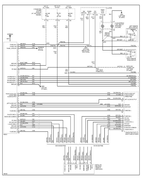 Dodge 2500 Factory Radio Wiring Diagram