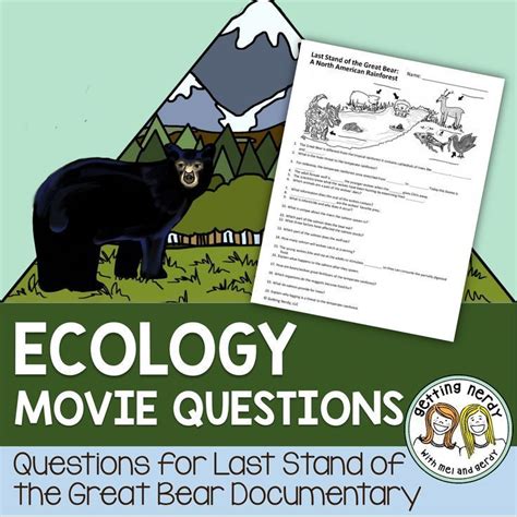 He belives in his students and help them to pass the advanced placement exam in calculus. Ecosystem Movie Questions - Last Stand of the Great Bear ...