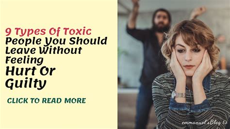 8 Types Of Toxic People You Should Leave Without Feeling Guilty