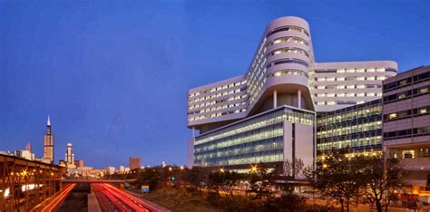 Chicago Illinois Stati Uniti Rush University Medical Center By