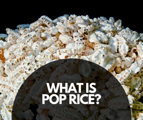 Can You Pop Rice Like Popcorn How To Pop Rice Like Popcorn