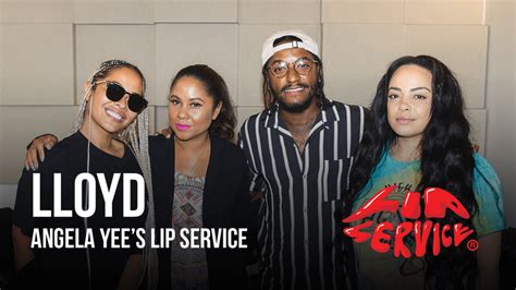 Angela Yee Angela Yees Lip Service Feat Lloyd Full Episode