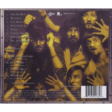 Electric Light Orchestra Face The Music Cd Rmst Exp Music Buy
