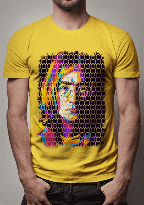 T Shirt Estonada Camisa John Lennon R Em V R