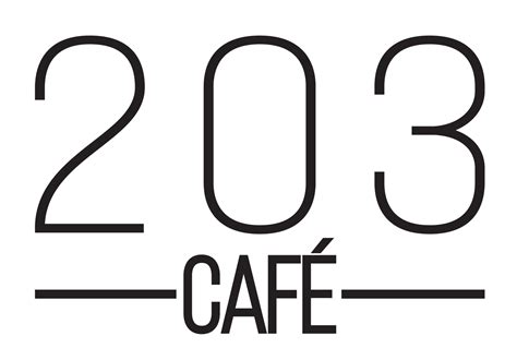 Welcome To 203 Cafe 203 Cafe