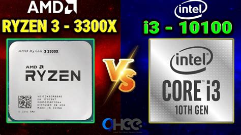 Comparison Between Intel Core I3 Vs Amd Ryzen 3 Ohee