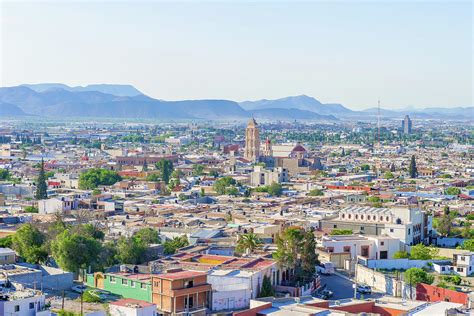 Panorama Of The City Of Saltillo In Mexico Photograph By Marek