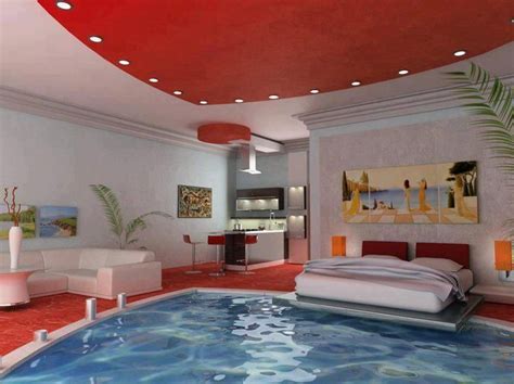 Pool In Bedroom Awesome Bedrooms Dream Rooms Pool Bedroom