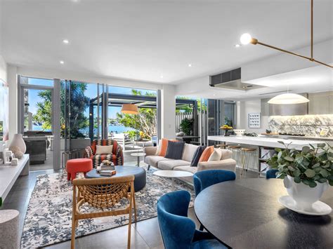 Brisbane River Contemporary Design — Hamptons Design Co Gold Coast