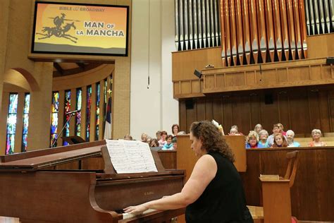 Broadway Show Tunes Driving Worship At Sa Church