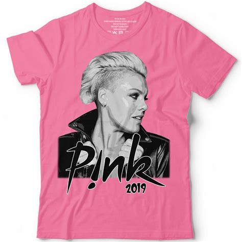 Pink 2019 Beautiful Singer Fan Tour Trauma Customized T Shirt Tank Top