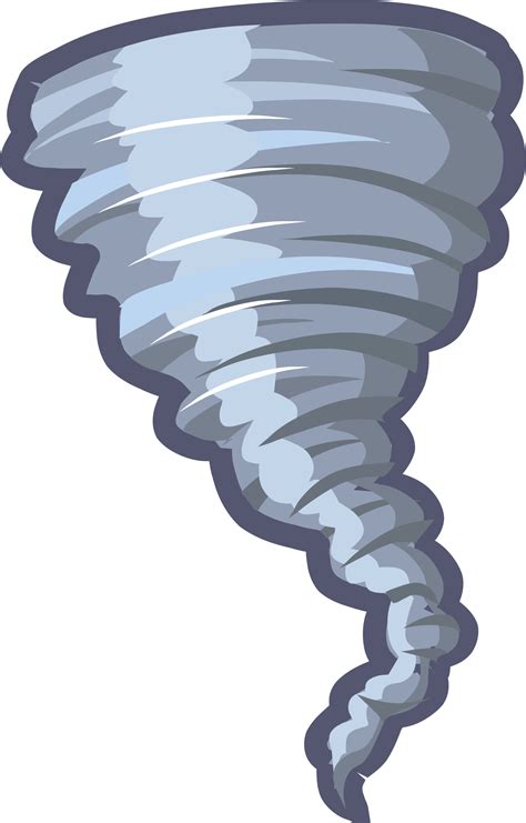 Clipart Cartoon Tornado Animation