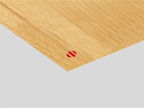 Wood Thins Rowmark Foglio Di Legno Nobile Super Sottile Finitura Acero