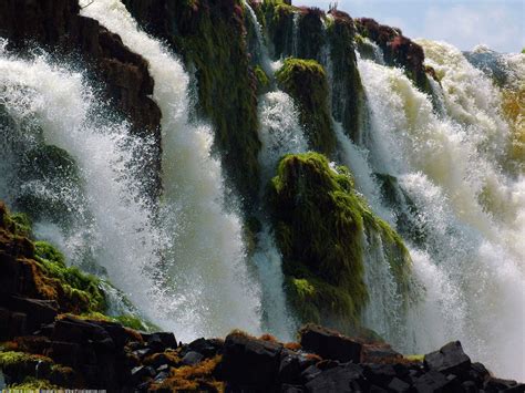 Nature Waterfall Wallpaper Free Hd Downloads