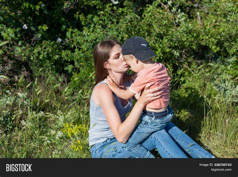 beautiful mom her son image and photo free trial bigstock