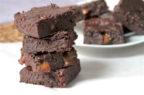 Why you should give away your last chocolate: Dark Chocolate Salted Caramel Kahlua Fudge Brownies ...